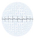 Heartbeat on binary Globe