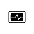 Heartbeat cardio icon