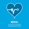 Heartbeat cardiology medical health care