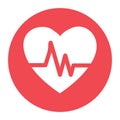 Heartbeat Echocardiography Cardiac exam Form of heart and heartbeat