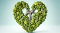 Heartbeat of the planet, A tree form heart