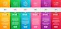Heartbeat timer, Touchscreen gesture and Growth chart icons set. Quick tips, Undo and Website statistics signs. Vector