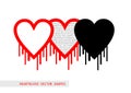 Heartbleed openssl bug vector shape