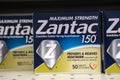 Heartburn medication, Zantac Over the Counter medication