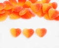 Hearted candy Royalty Free Stock Photo