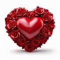 heartfelt affection day a term combining the themes of Royalty Free Stock Photo