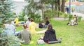 The Heartfulness meditation practitioners