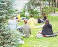 The Heartfulness meditation practitioners