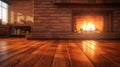 hearth fireplace wood floor