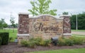 Hearthside Senior Living, Collierville, TN Royalty Free Stock Photo