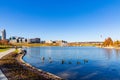 The Heartland of America Park Omaha Nebraska USA Royalty Free Stock Photo