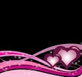 Hearts background