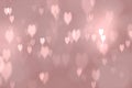 Hearts bokeh backgrounds