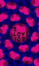 hearts colourful i love you