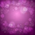 Hearts love purple background vector illustration Royalty Free Stock Photo