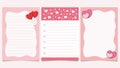 Hearts Notes Collection Valentine\'s day