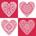 Hearts Royalty Free Stock Photo