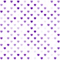 Hearts pattern background