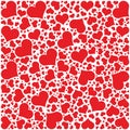 Hearts Pattern, Happy Valentines day