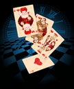 Hearts Play Cards