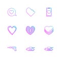 hearts , romantic , love , valentine , rose , flowers , eps icon