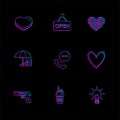 hearts , romantic , love , valentine , rose , flowers , eps icon