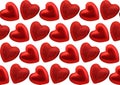 Hearts seamless pattern