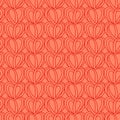 Hearts seamless pattern. Design for Saint Valentine`s Day Cards. Royalty Free Stock Photo