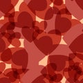 Hearts seamless pattern