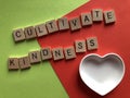 Hearts shape and Cultivate Kindness