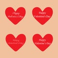 Hearts for Valentine`s Day