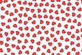 Hearts vector seamless pattern