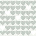 Hearts in winter colors scrapbook background Royalty Free Stock Photo