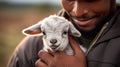 heartwarmg baby goat farm In the second photograph