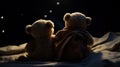 Teddy Bears under the stars