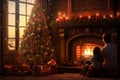 Heartwarming family moments around the Christmas