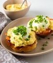 Hearty breakfast with eggs Atlantic Royalty Free Stock Photo