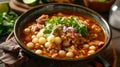 Hearty Pozole Soup