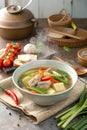 Steaming Filipino Beef and Vegetable Stew Royalty Free Stock Photo