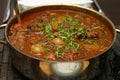 Beef and Oxtail Stew Royalty Free Stock Photo