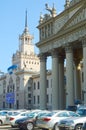 Heat Central Moscow Hippodrome Renovated in 1950 by Academician Zholtovsky