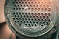 Heat exchanger Royalty Free Stock Photo