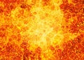 Heat fire lava backgrounds Royalty Free Stock Photo