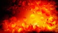 Heat Orange Flame Beautiful elegant Illustration graphic art design Background