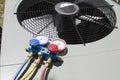 Heat pump maintenance