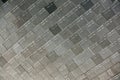 Heat resistant tiles on outside of Space Shuttle Royalty Free Stock Photo