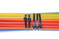 Heat shrink tubing components for cables