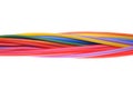 Heat shrink tubing components for cables isolation
