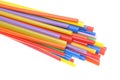 Heat shrink tubing components for cables isolation Royalty Free Stock Photo