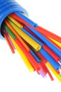 Heat shrink tubing components for cables isolation